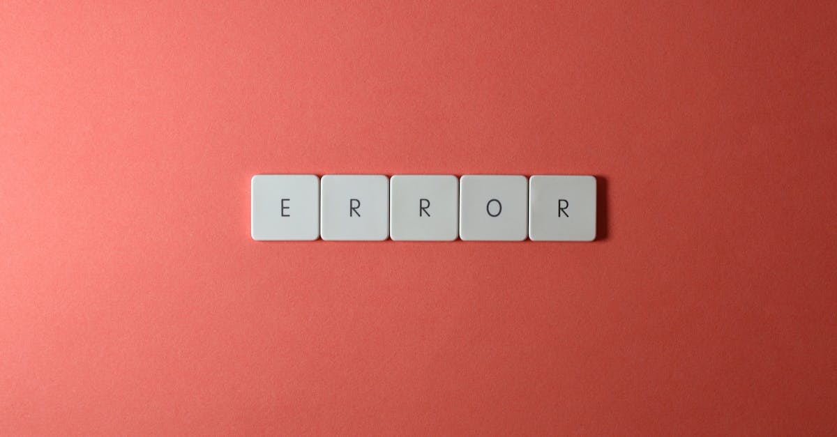découvrez les causes et solutions pour l'erreur e15. obtenez des conseils pratiques pour résoudre ce problème et remettre votre appareil en marche rapidement.