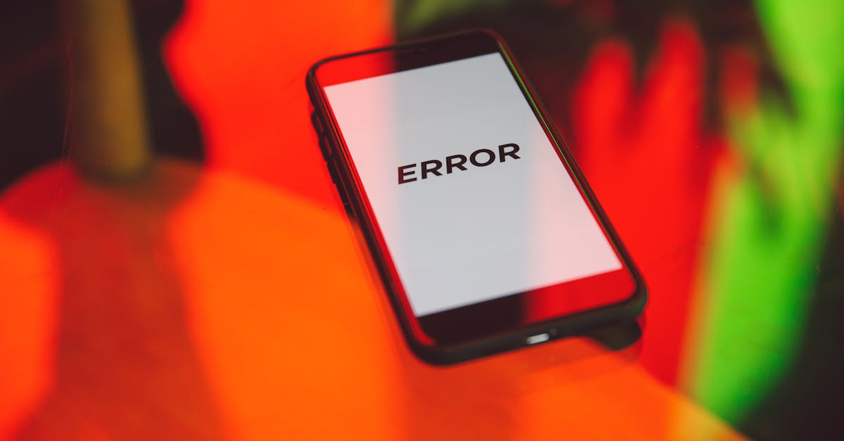 découvrez la signification du code d’erreur e04, ses causes possibles et des solutions pratiques pour réparer rapidement votre appareil.