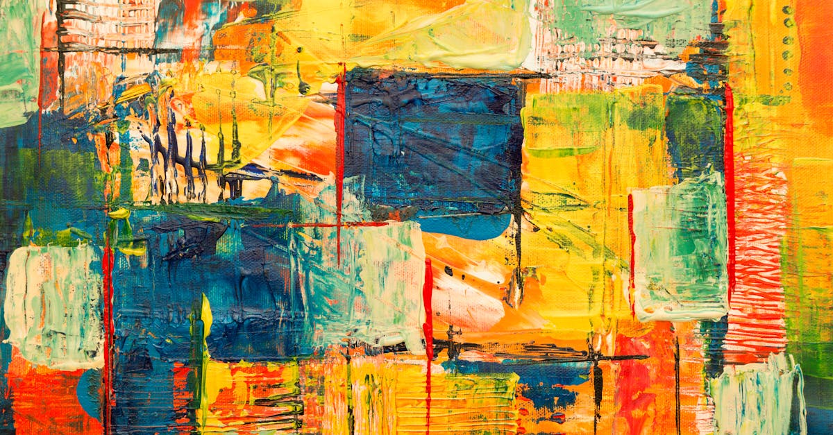 découvrez l'art de la peinture : techniques, styles et conseils pour débutants et passionnés. plongez dans l’univers coloré de la création artistique, inspirez-vous et améliorez vos œuvres !