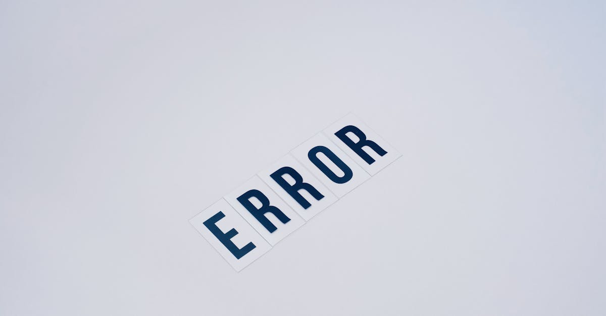 découvrez les causes possibles et les solutions pour l’erreur 501 sur votre chaudière. guide pratique pour diagnostiquer et réparer rapidement le problème.