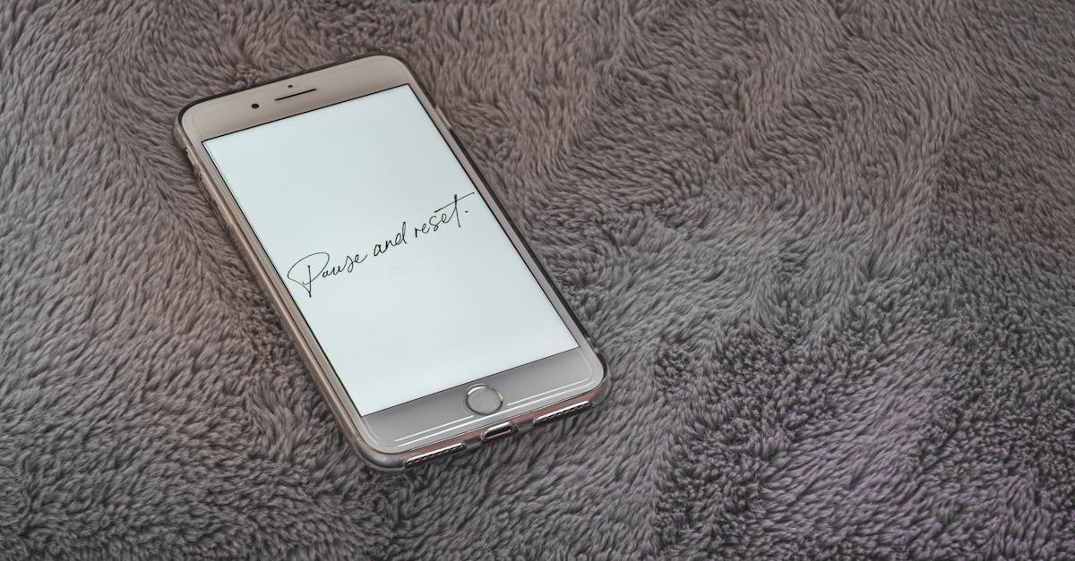 découvrez comment effectuer un reset facilement et en toute sécurité sur vos appareils ou applications. suivez nos conseils pratiques pour repartir sur de bonnes bases et résoudre rapidement les problèmes courants.